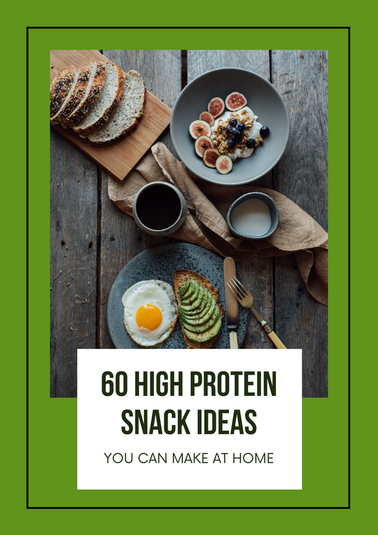 60 High Protein Snacks Cookbook