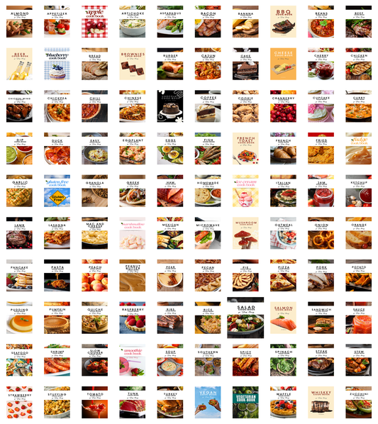 100 Cookbooks Bundle